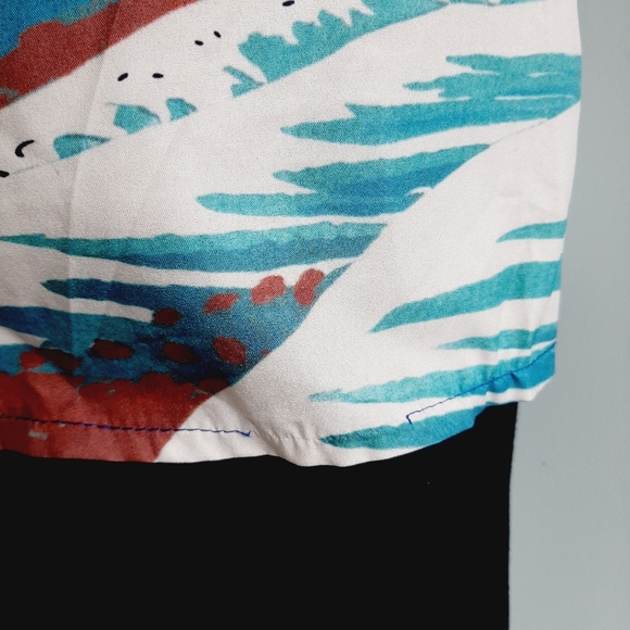 2️⃣9️⃣/4️⃣ Japanese print shirt - Picture 4 of 4